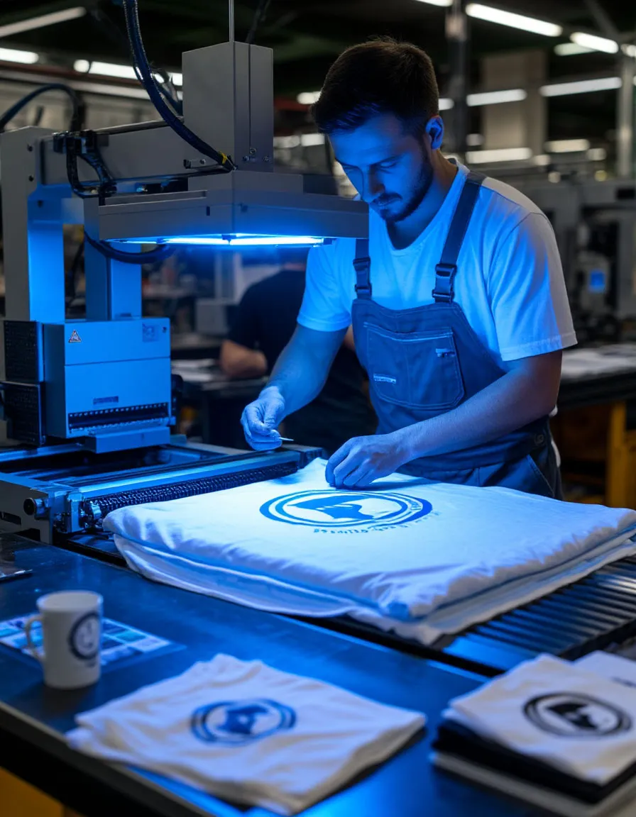 Изготовление мерча